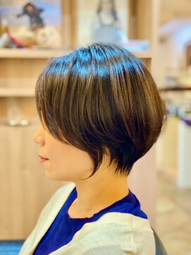 ヒロノタクヤ ナチュラルハンサムショート