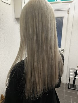 ネウィベルシア 名駅(newi belsia) ケアブリーチ/ハイトーン/10代/20代