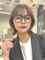 ミィ 表参道(mee.)&nbsp;イメチェン/ハッシュカット/フルバング/似合わせカット/表参道