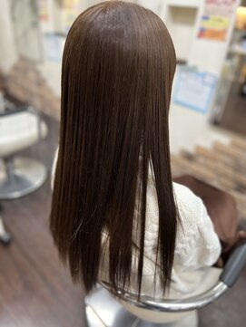 ヘアクラブ シャンティー 伏屋店(hair club shanty) フォギーベージュ