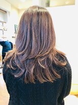 アンジェリエ(anj lier)&nbsp;ロングレイヤー