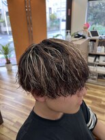 スウェル 千葉店(Swell)&nbsp;ハイライトカラー【千葉/メンズ/カラー】