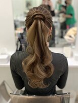 アメリ(AMELIE)&nbsp;高めポニーテール