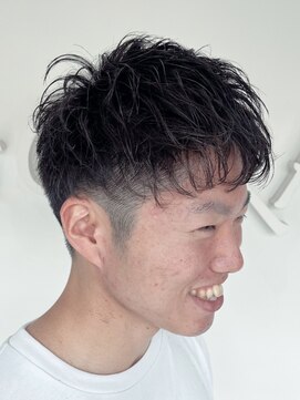 ジャガラ 千葉駅北口店(JAGARA) メンズショートパーマ【千葉・千葉駅・千葉駅北口】