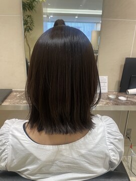 クララ ヒロシマ(CLALA Hiroshima) 切りっぱなしボブ