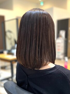 アトリエコア(Atelier Coa) 髪質改善トリートメントミルクティーベージュカラーくびれヘア