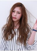 ナチュラルゆるふわウェーブ