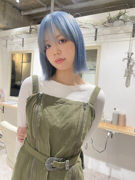 ゼストカロン(ZEST Kalon) ペールトーン ハイトーン ボブ ミディアムボブ