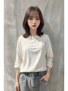 グロウ 大井町(grow) 姫カット/カール/シアーカラー/セミディ/【大井町】