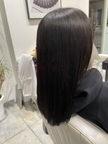 レシェル 桑名店(RECIEL) ナチュラルブラック×髪質改善トリートメント