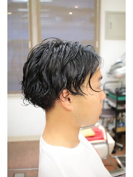 ヘアーノッキン(hair knock’n) ゆるウェーブパーマ