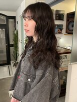 トリコ 柏(tricot)&nbsp;大人可愛い/ニュアンスパーマ/くせ毛パーマ/20代30代