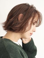 ミスト(mist) 〔mist:kana〕ショートボブ/ぱっつんボブ/切りっぱなしボブ #1