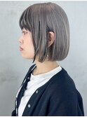カーキベージュニュアンスカラーフレンチカジュアル_ba487301