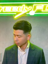 グリーディーフォックス 代々木(Greedy FOX)&nbsp;波巻き/ハイライト/マッシュパーマ/ウルフ[シェービング]