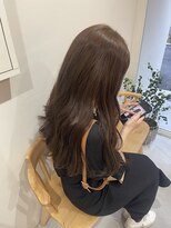 ウニ(uni)&nbsp;◯ブリーチなしくすみベージュ