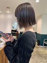 シム 千葉(sim)&nbsp;ニュアンスパーマ/ウェットヘア/レイヤーカット[千葉駅]