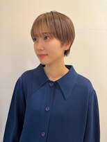 キートスバイガーランド (Kiitos by Garland)&nbsp;大人可愛い小顔マッシュショート/ベージュカラー/吉祥寺