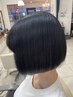  【選べる！】カット+白髪染めカラー+水素トリートメントorヘッドスパ ￥8800