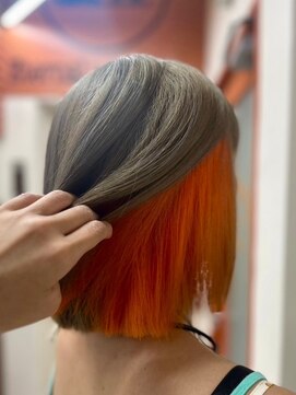 エターナルバイマティーナ(Eternal by MATINA) 【グレージュ×オレンジ】20代30代40代50代