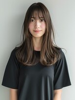 アルトリスト(Altruist Aging×HAIR&SPA)&nbsp;★ダークアッシュ大人ガーリーボブ着物ミディアムレイヤーカット