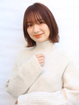 フラット 中山店(flat) 大人可愛い外ハネボブ[中山駅]