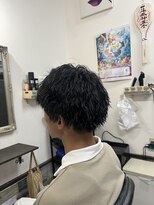 フラワー(Flower)&nbsp;ツイストスパイラルパーマ