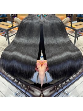 パドトロワ(Pas de trois) 髪質改善トリートメント【グラメント】新潟一番の艶髪