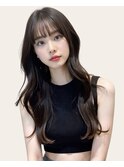 外ハネボブ/セクションカラー/グラデーションカラー/新宿