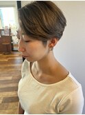 刈り上げショート