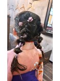 キッズ☆卒園式ヘア