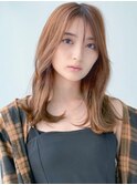 《NYLON.》小顔前髪レイヤーカット