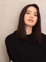 アース センター南店(HAIR&MAKE EARTH) 20代30代40代大人可愛い髪質改善カラー艶感ストレート透明感