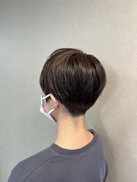 ロッコ 船橋駅(Rocco) 刈り上げショート/ハイライトカラー/ココアベージュ