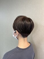 ロッコ 船橋駅(Rocco) 刈り上げショート/ハイライトカラー/ココアベージュ