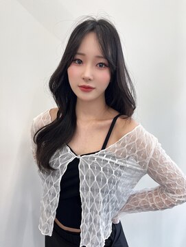 ロンドローズ 名古屋(Lond damaskRose) 顔周り ボブ 韓国 レイヤー ダブルカラー 名駅 リタッチ 466