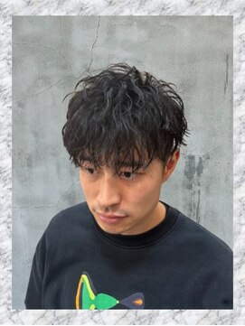 モリオフロムロンドン 三軒茶屋(MORIO FROM LONDON) スパイラルパーマ