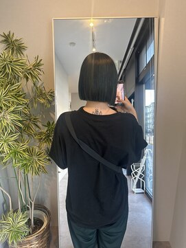 ソヨン 豊田市駅店(SOYON) 韓国hair／くびれ巻き／顔周りカット／似合わせカット/艶髪