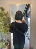 韓国hair/くびれ巻き/顔周りカット/似合わせカット/艶髪