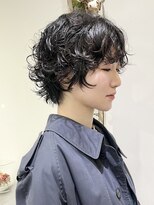 アルテヘアー(arte HAIR)&nbsp;【arteHAIR】ショートウルフパーマ