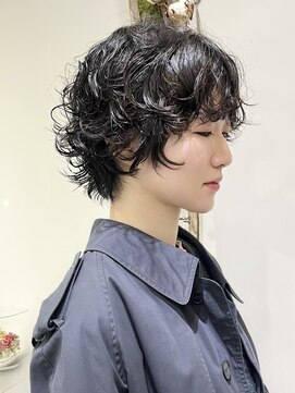アルテヘアー(arte HAIR) 【arteHAIR】ショートウルフパーマ