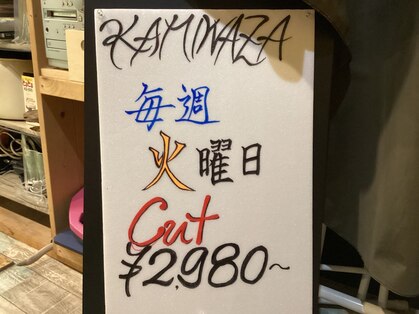 カミワザ(KAMIWAZA)の写真