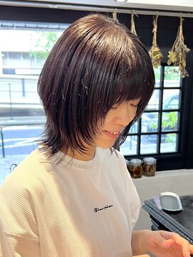 トリコ(ToricO) ナチュラル姫カットレイヤー/クラゲヘアー