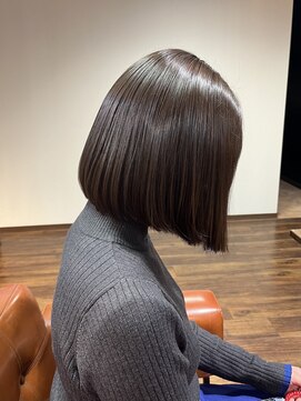 ランソ(RUNSO) 美髪のススメ♪ツヤボブ♪似合わせカット♪