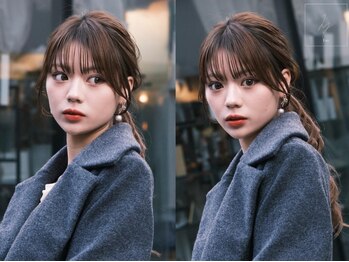 レイ(Lay.)の写真/顔周りならLay.がオススメ！圧倒的人気のレイヤースタイルで、韓国風・ウルフetc.の似合わせカットを提供☆
