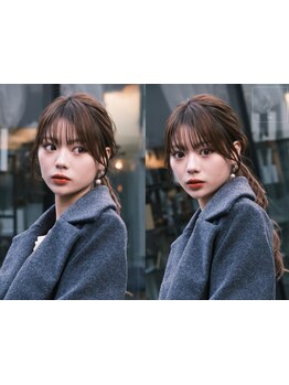 顔周りならLay.がオススメ！圧倒的人気のレイヤースタイルで、韓国風・ウルフetc.の似合わせカットを提供☆
