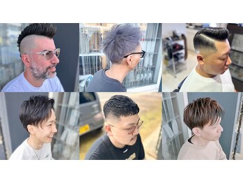 クラッチの写真/学生から社会人まで、世代を問わず幅広く対応◎王道スタイルから遊び心溢れるスタイルもお任せ下さい！