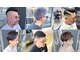 クラッチの写真/学生から社会人まで、世代を問わず幅広く対応◎王道スタイルから遊び心溢れるスタイルもお任せ下さい！