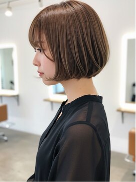 グルグル 本八幡店(GULGUL) 本八幡/ショート/ボブ/顔周り/前髪/白髪ぼかし/ハイライト