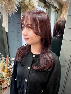 マーシュ(marshu) ★髪質改善ボルドーカラー【Hikaru】